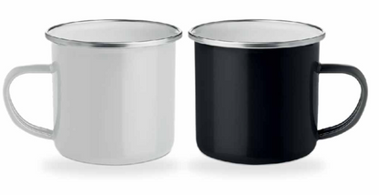 Metal Vintage Mug with Enamel Layer - 350ml
