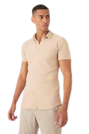 Short-Sleeve Honeycomb T-Shirts