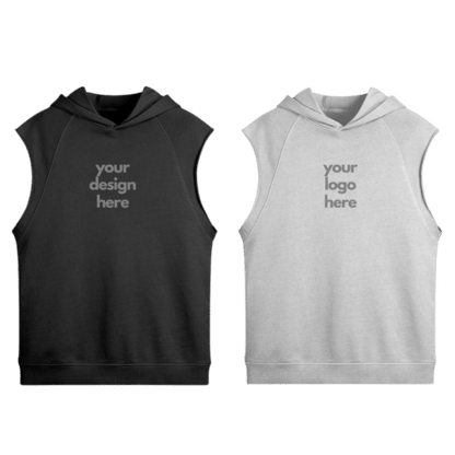 Sleeveless Hoodie