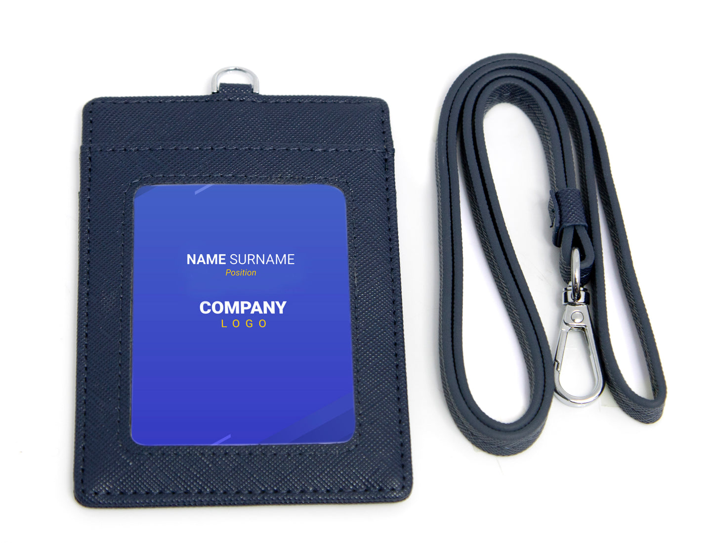 Card Holder with Neck