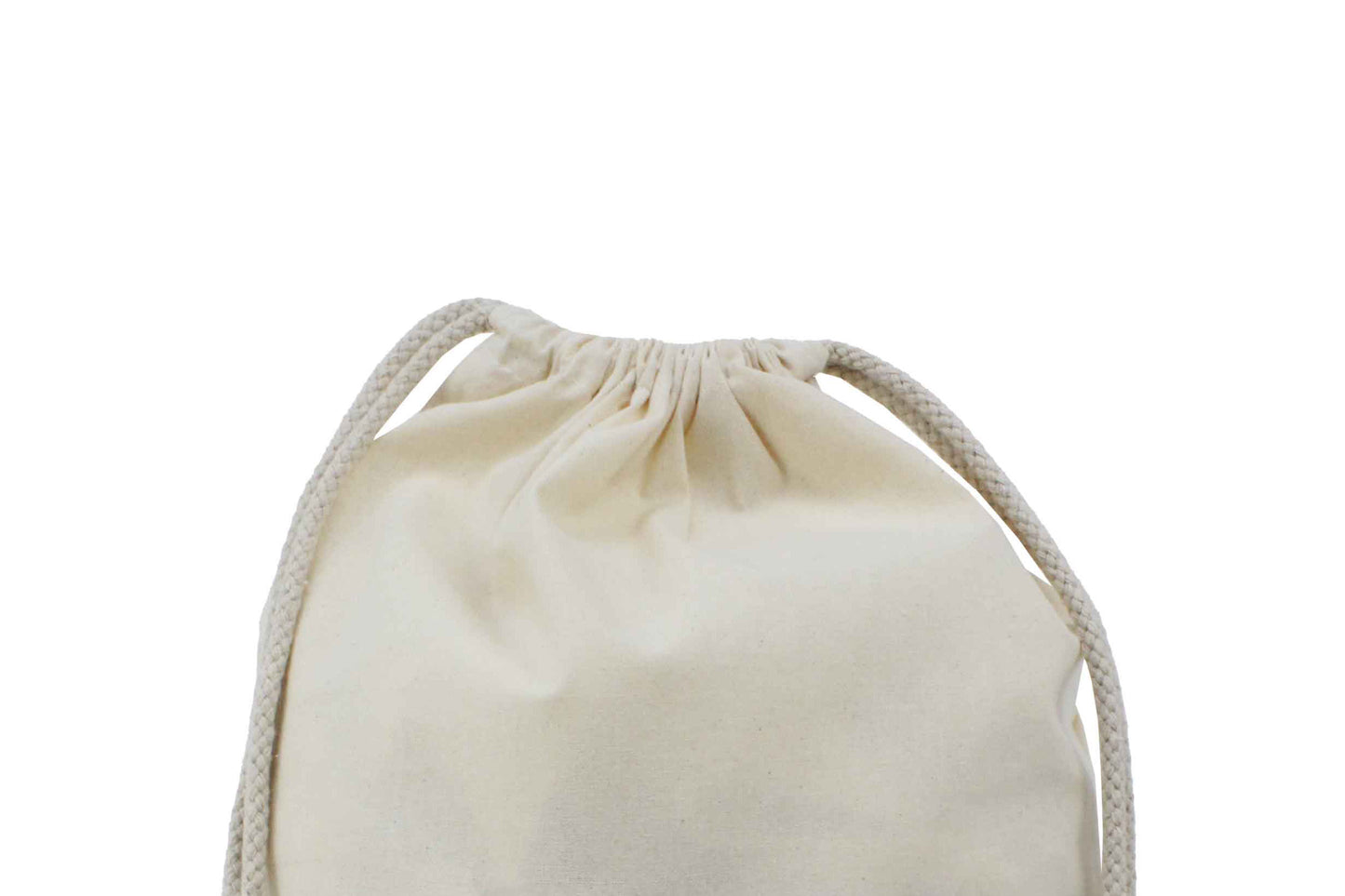 Cotton String Bag with Jute Base