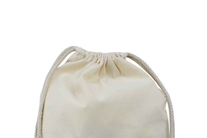 Cotton String Bag with Jute Base