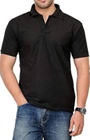 Short-Sleeve Poly-Cotton T-Shirts