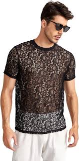 Short-Sleeve Mesh T-Shirts
