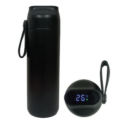 Double wall vacuum insulated stainless steel bottle