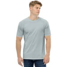 Crew Neck T Shirt