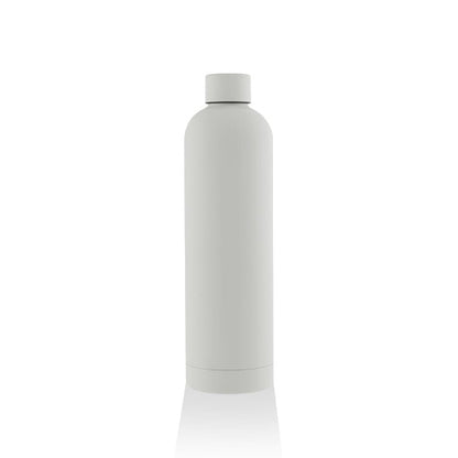 TAUNUS - Soft Touch Insulated Water Bottle - 750ml - Aqua Blue