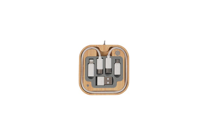 Bamboo Travel Tech Kit