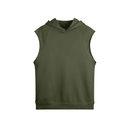 Sleeveless Hoodie
