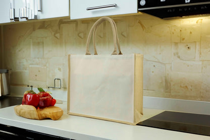 Jute Canvas Bag