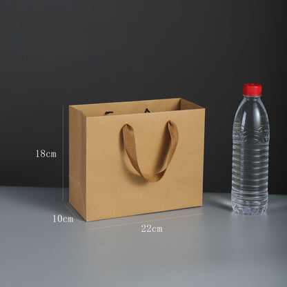 Horizontal Size Kraft Paper Bags
