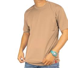 Round Neck Mesh T-Shirt, Short Sleeve, Unisex- Light Colors