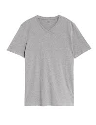 V-Neck Cotton T-Shirts