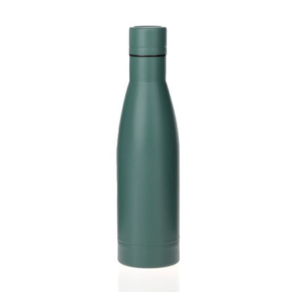 NIESKY - Copper Vacuum Insulated Double Wall Water Bottle - Aqua Blue