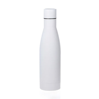 NIESKY - Copper Vacuum Insulated Double Wall Water Bottle - Aqua Blue