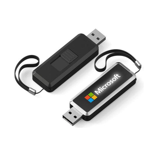 Classical Plastic LED USB