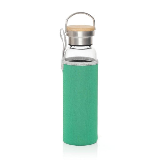 Hans Larsen Borosilicate Glass Bottle with Neo Sleeve