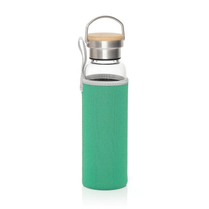 Hans Larsen Borosilicate Glass Bottle with Neo Sleeve