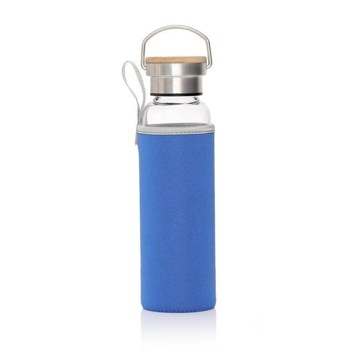 Hans Larsen Borosilicate Glass Bottle with Neo Sleeve
