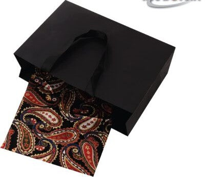 Black Plain Gift Bags