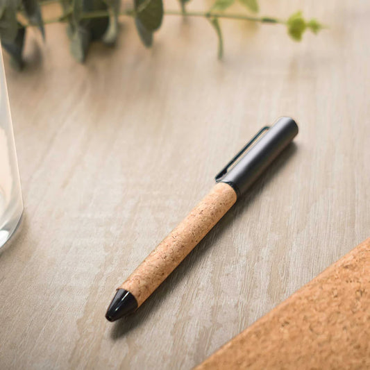 METAL & CORK PEN