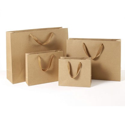 Horizontal Size Kraft Paper Bags