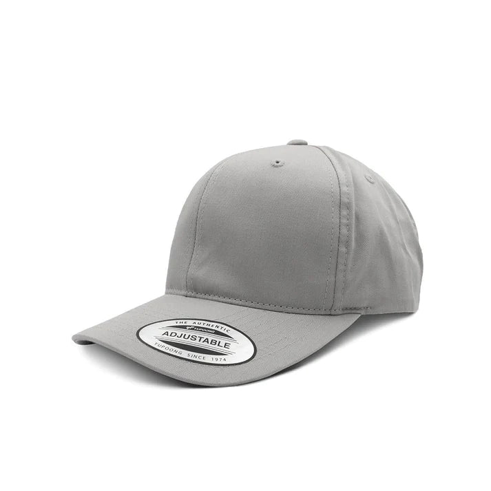 BUCKLE BACK CAP – Grey – 6363B