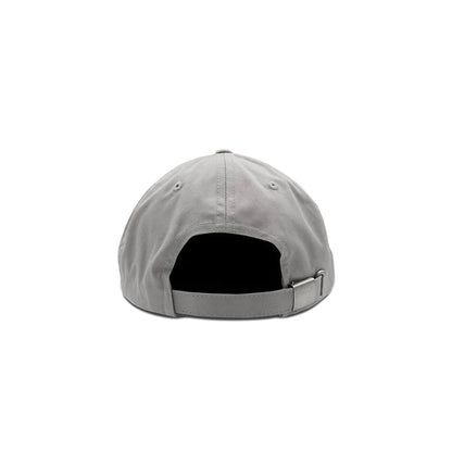 BUCKLE BACK CAP – Grey – 6363B