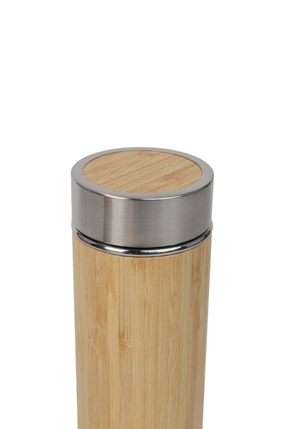 Bamboo Flask with Infuser