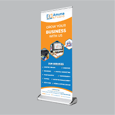 Broad Base Roll Up Stand