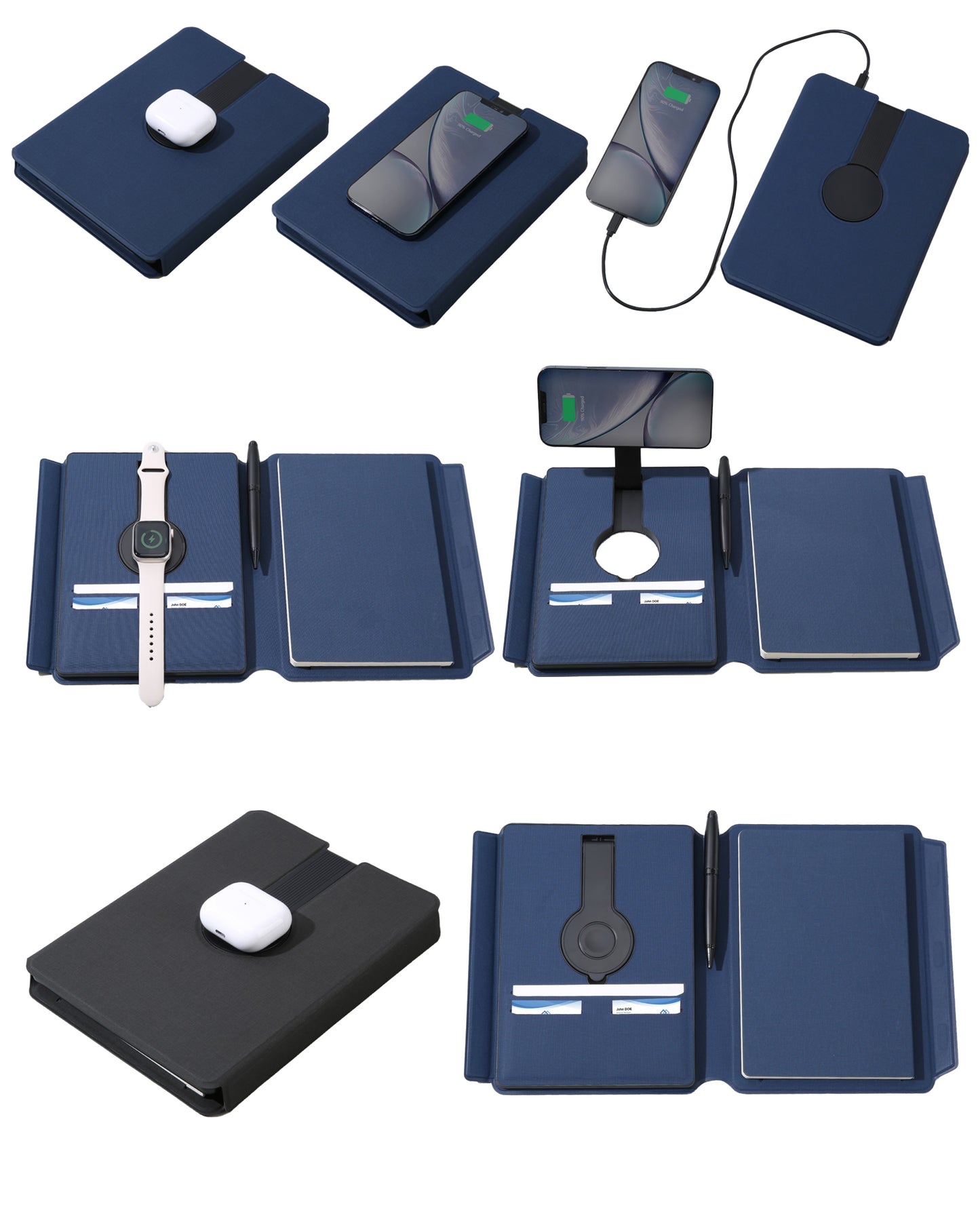 Smart wireless Powerbank  Organizer