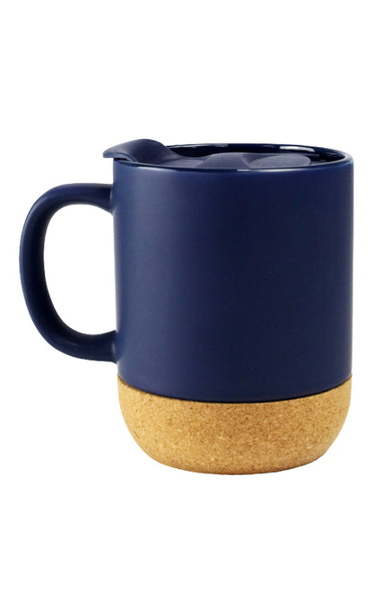 Ceramic Mug with Cork Bottom