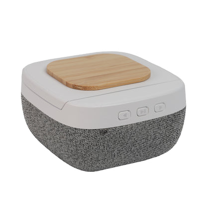 Bluetooth Speaker with Wireless Charging