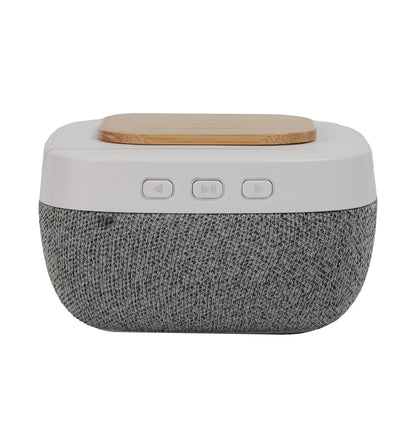 Bluetooth Speaker with Wireless Charging