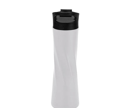 Double Wall SS Bottles Slim Waist Design Flip top Lid 500ml