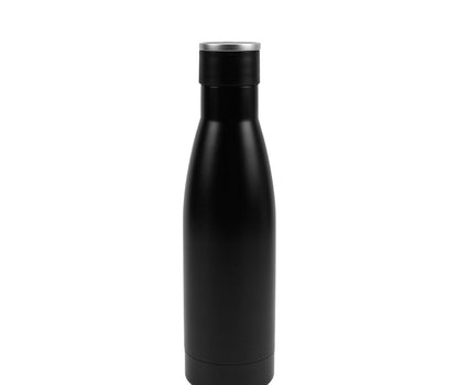 Double Wall SS Bottles Twist-off Lid SS Foldable Handle 500ml
