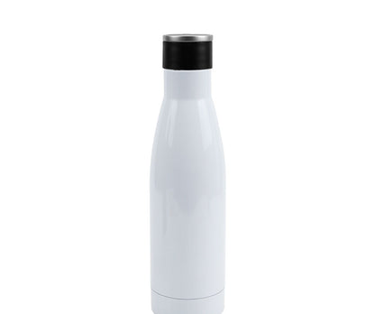 Double Wall SS Bottles Twist-off Lid SS Foldable Handle 500ml