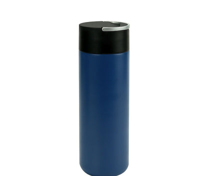 Double Wall SS Bottles, Twist-off Lid with Phone Holder 600ml