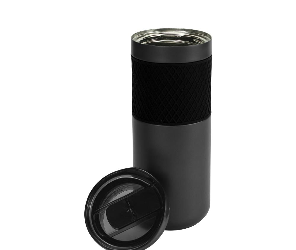 Double Wall SS Bottles Slide-Lock PP Lid 532ml (18 oz)