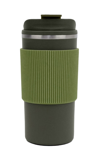 Double Wall Tumbler with Silicon Grip 500ml