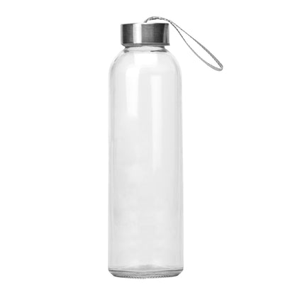 Promotional Glass Bottles with Sleeve 500 ml