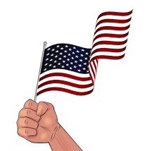 Hands Flag