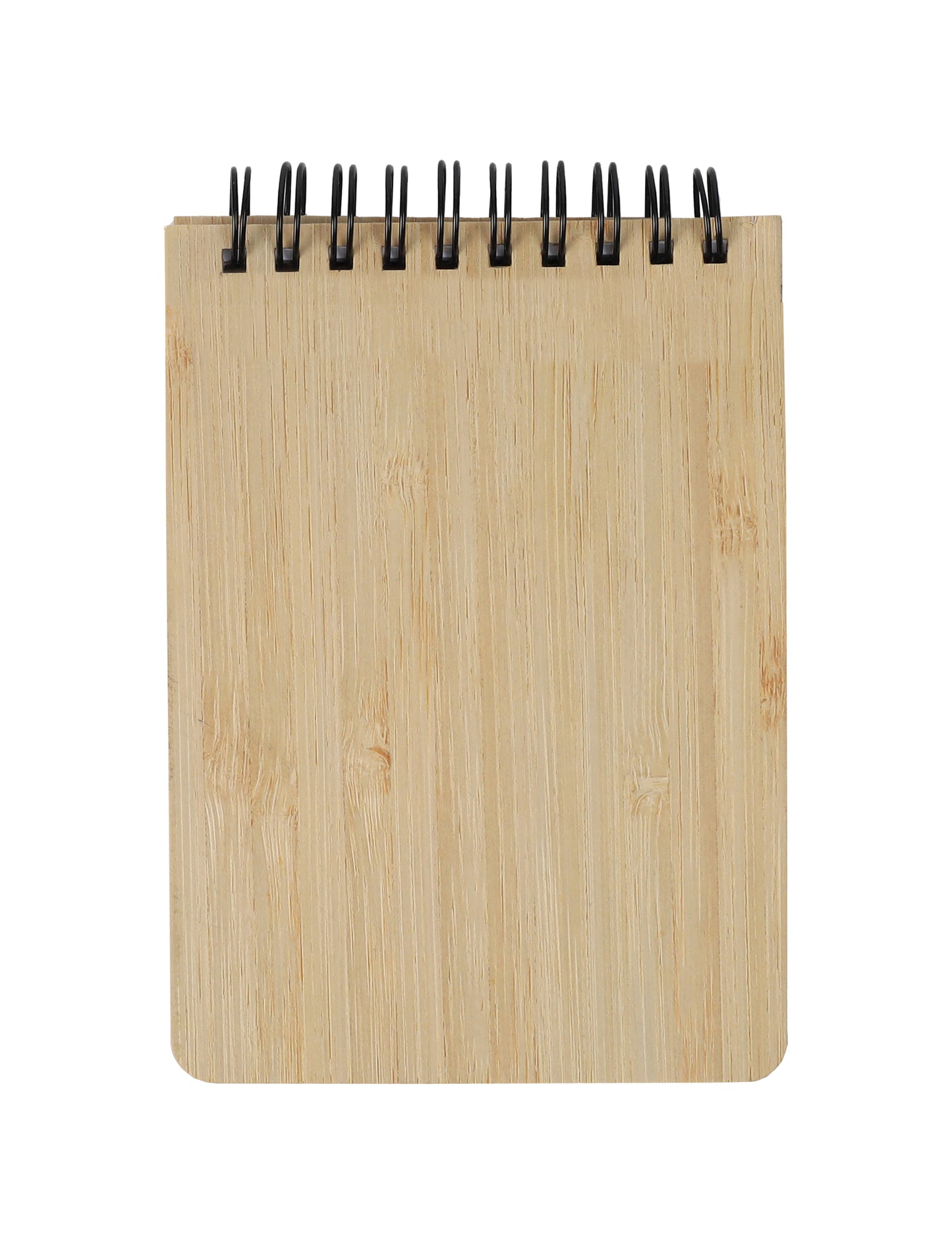 MINI BAMBOO NOTEBOOK WITH STICKY NOTES