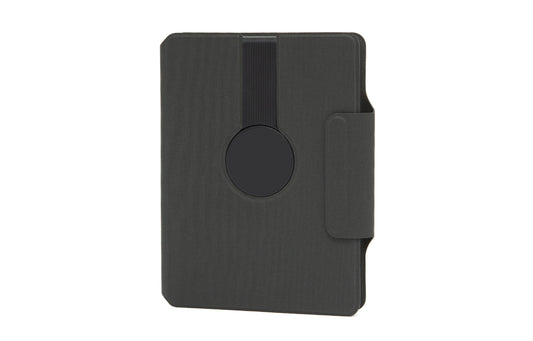 notebook with 2-in-1 wireless charger, black