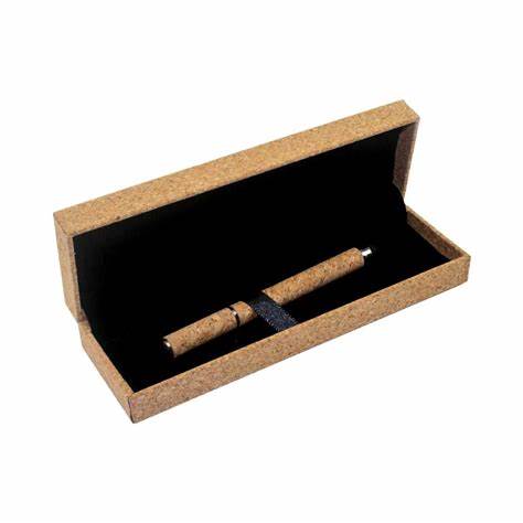 CORK PEN BOX