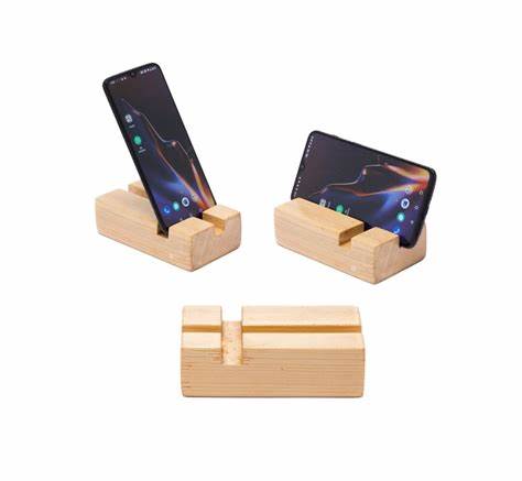 WOODEN MOBILE STAND