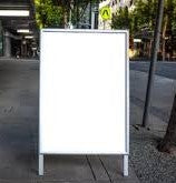 Outdoor A Board