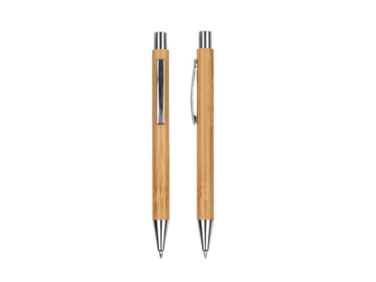 Bamboo Notebook Set