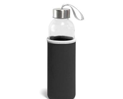 Promotional Glass Bottles with Sleeve 500 ml