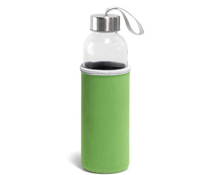 Promotional Glass Bottles with Sleeve 500 ml